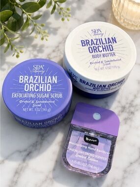 Brazilian Orchid Bath & Body Set